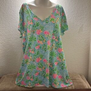 Lilly Pulitzer + Disney V-Neck Top